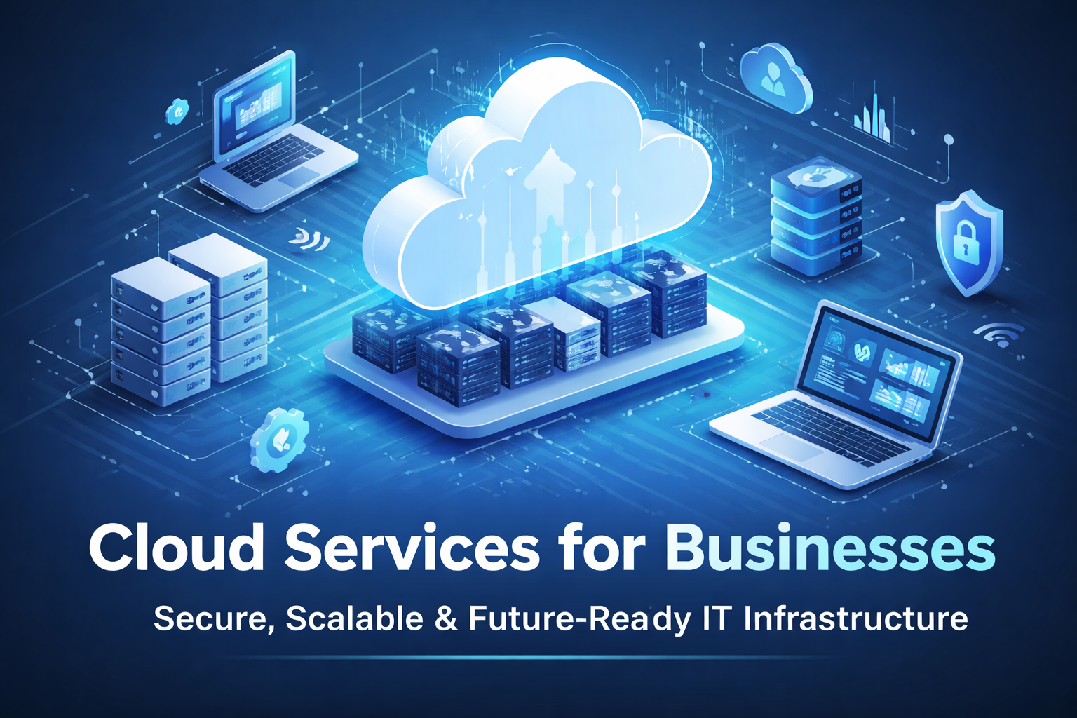 Cloud Services for Businesses | 3C IT Solutions India