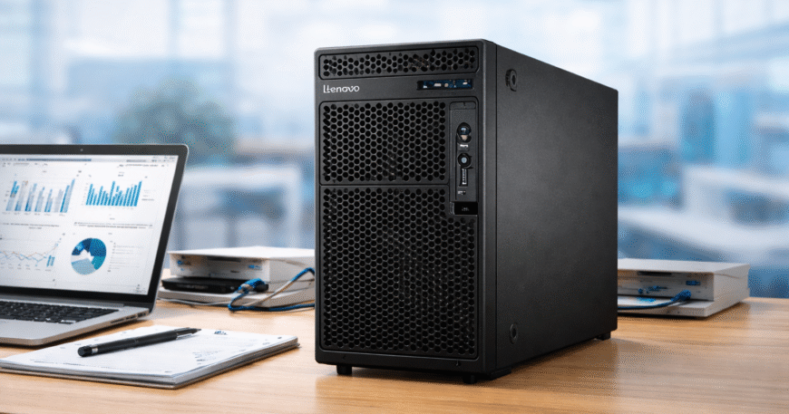 Lenovo ST45 VE Tower Server