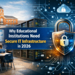 Why Educational Institutions Need Secure IT Infrastructure in 2026